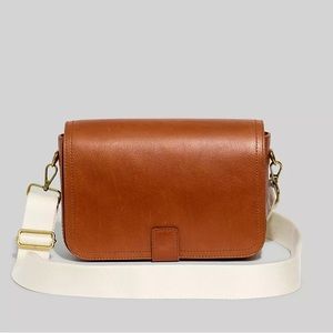 NWT Madewell Transport Flap Crossbody